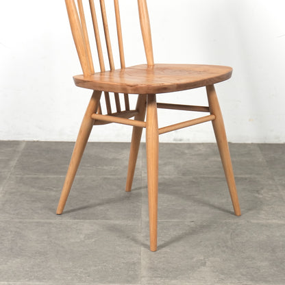 【ERCOL】ヴィンテージ ハイスティックバックチェア(メープル)