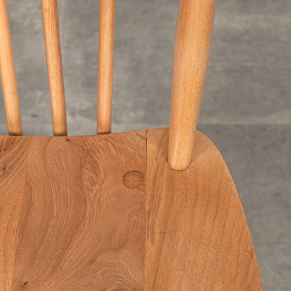 【ERCOL】ヴィンテージ ハイスティックバックチェア(メープル)