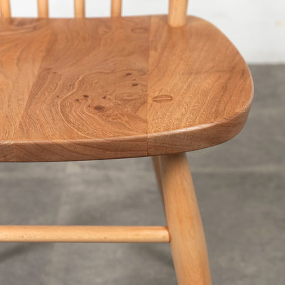 【ERCOL】ヴィンテージ ハイスティックバックチェア(メープル)