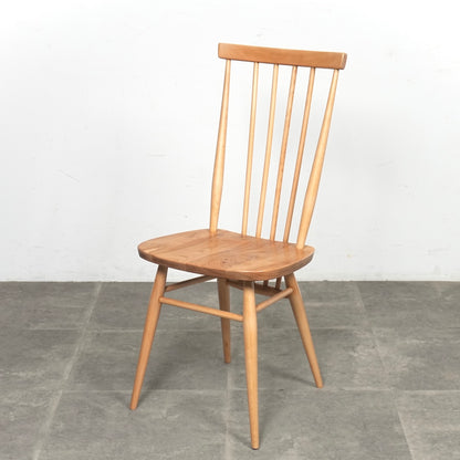 【ERCOL】ヴィンテージ ハイスティックバックチェア(メープル)