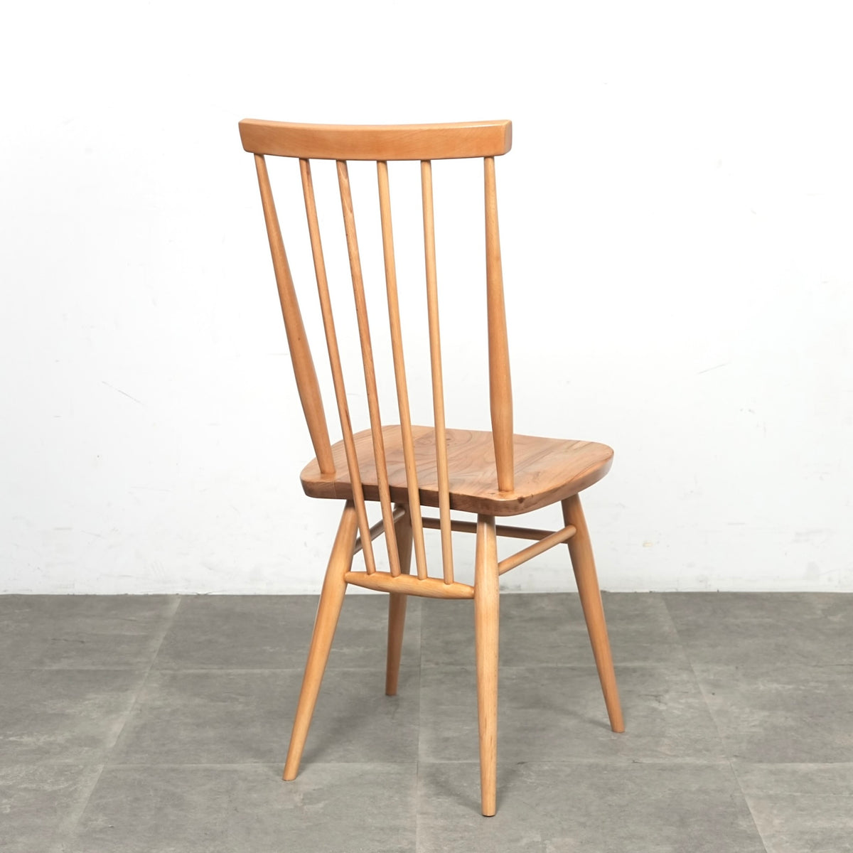 【ERCOL】ヴィンテージ ハイスティックバックチェア(メープル)