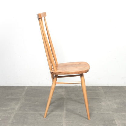 【ERCOL】ヴィンテージ ハイスティックバックチェア(メープル)