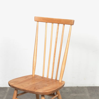 【ERCOL】ヴィンテージ ハイスティックバックチェア(メープル)