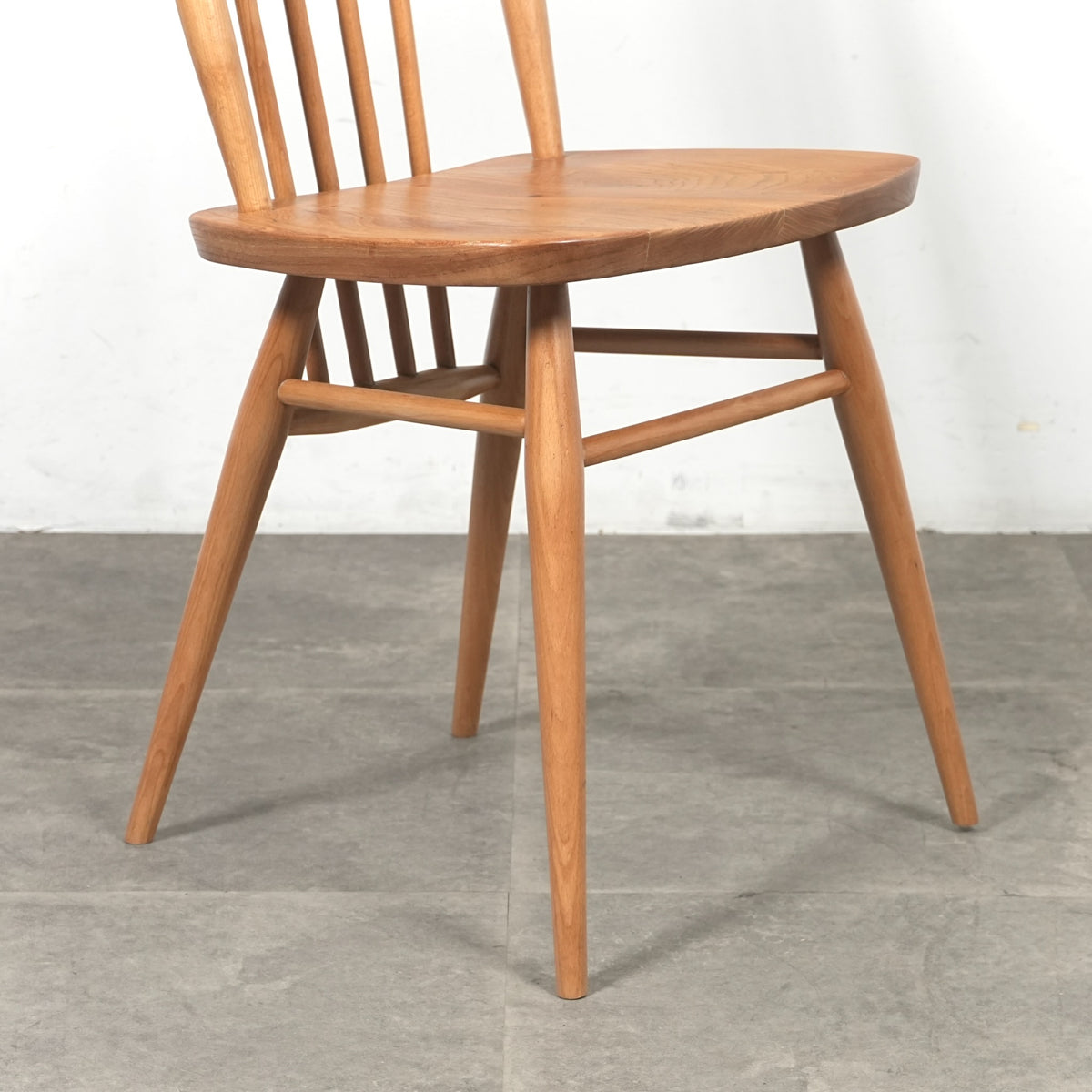 【ERCOL】ヴィンテージ ハイスティックバックチェア(メープル)