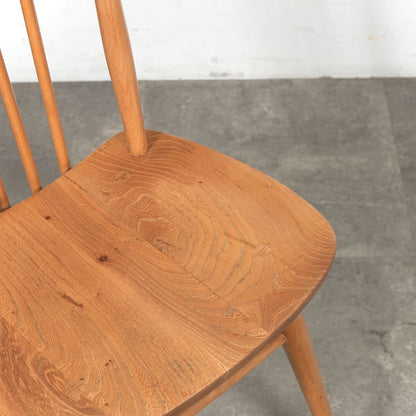 【ERCOL】ヴィンテージ ハイスティックバックチェア(メープル)