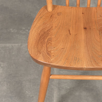 【ERCOL】ヴィンテージ ハイスティックバックチェア(メープル)