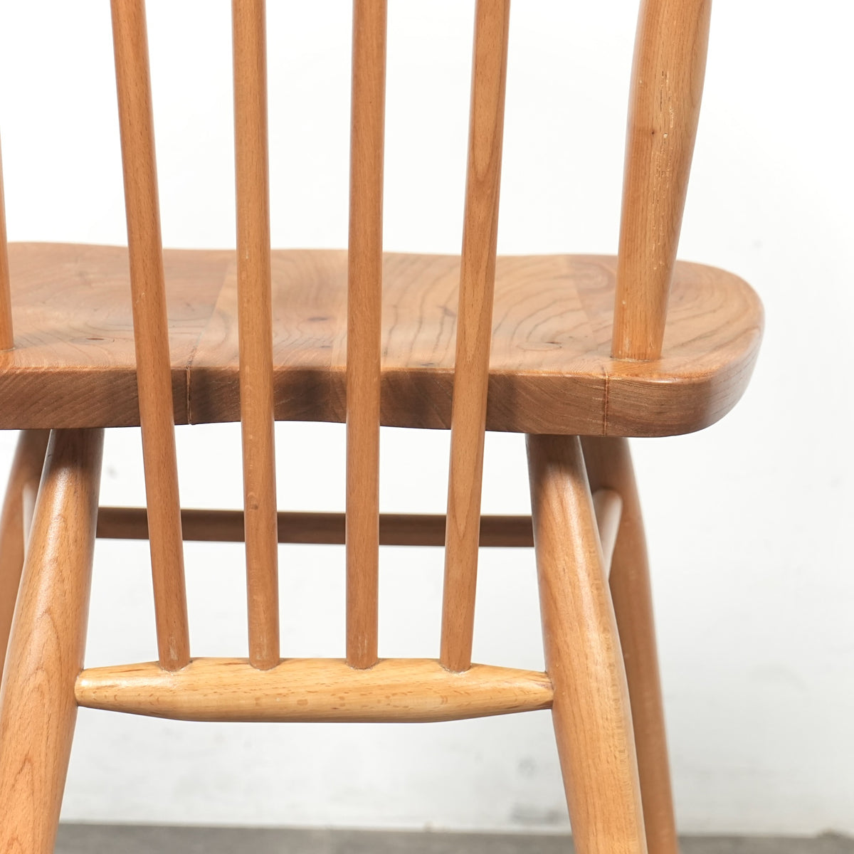 【ERCOL】ヴィンテージ ハイスティックバックチェア(メープル)