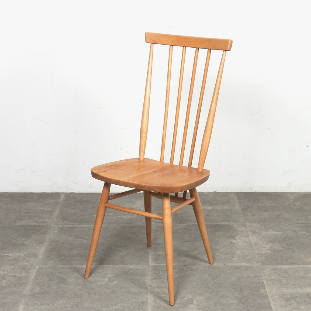 【ERCOL】ヴィンテージ ハイスティックバックチェア(メープル)