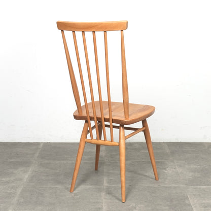 【ERCOL】ヴィンテージ ハイスティックバックチェア(メープル)