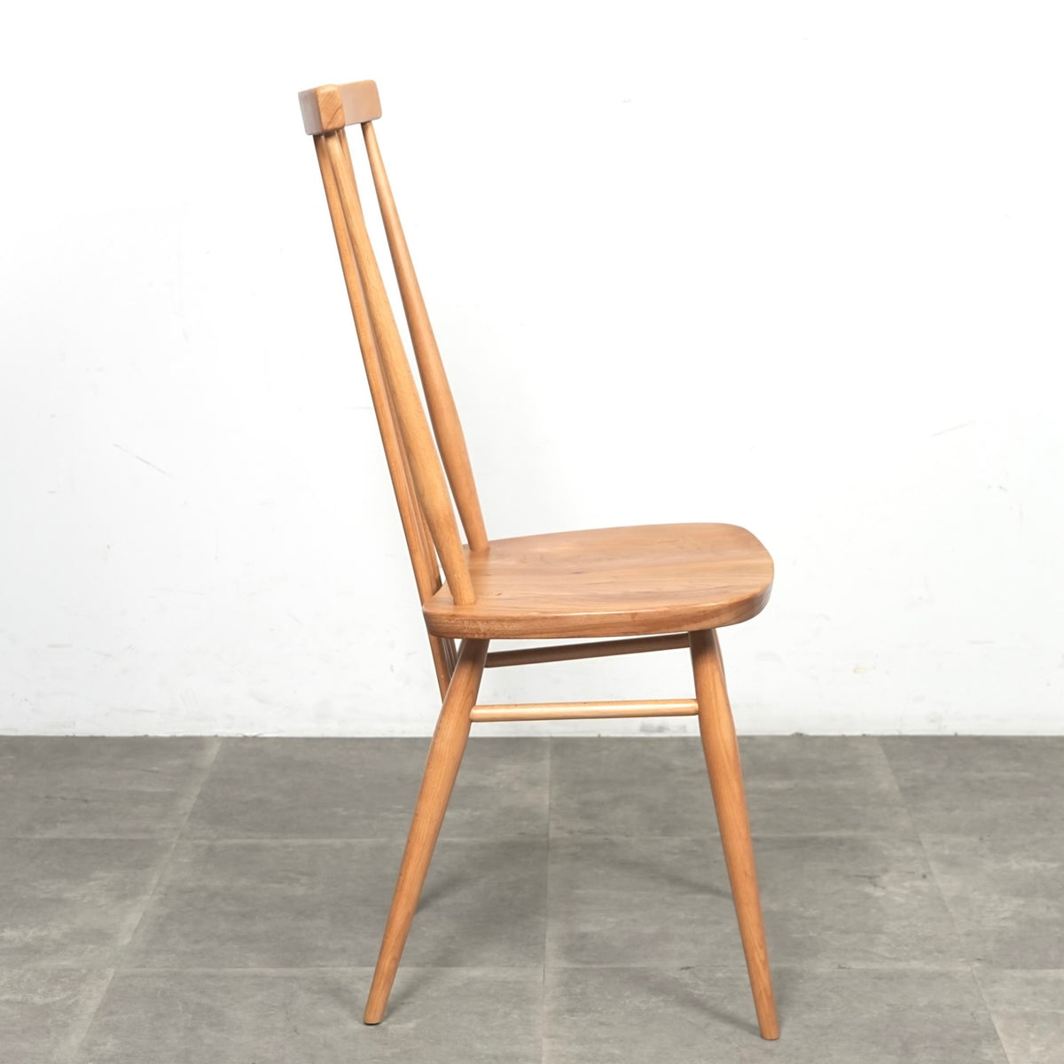 【ERCOL】ヴィンテージ ハイスティックバックチェア(メープル)