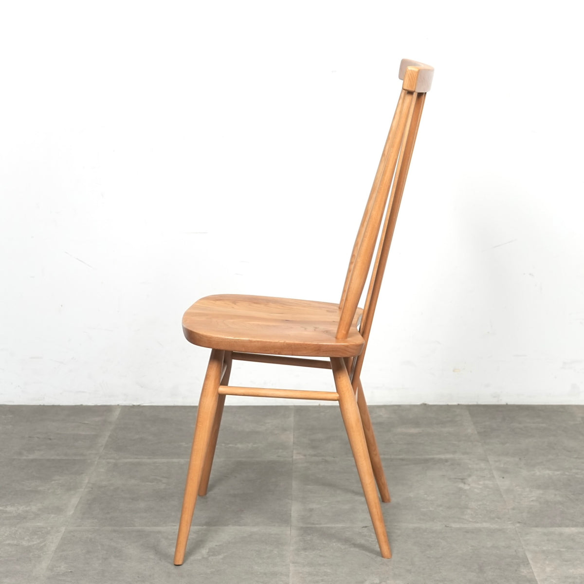 【ERCOL】ヴィンテージ ハイスティックバックチェア(メープル)