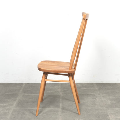 【ERCOL】ヴィンテージ ハイスティックバックチェア(メープル)