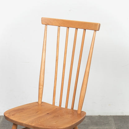 【ERCOL】ヴィンテージ ハイスティックバックチェア(メープル)