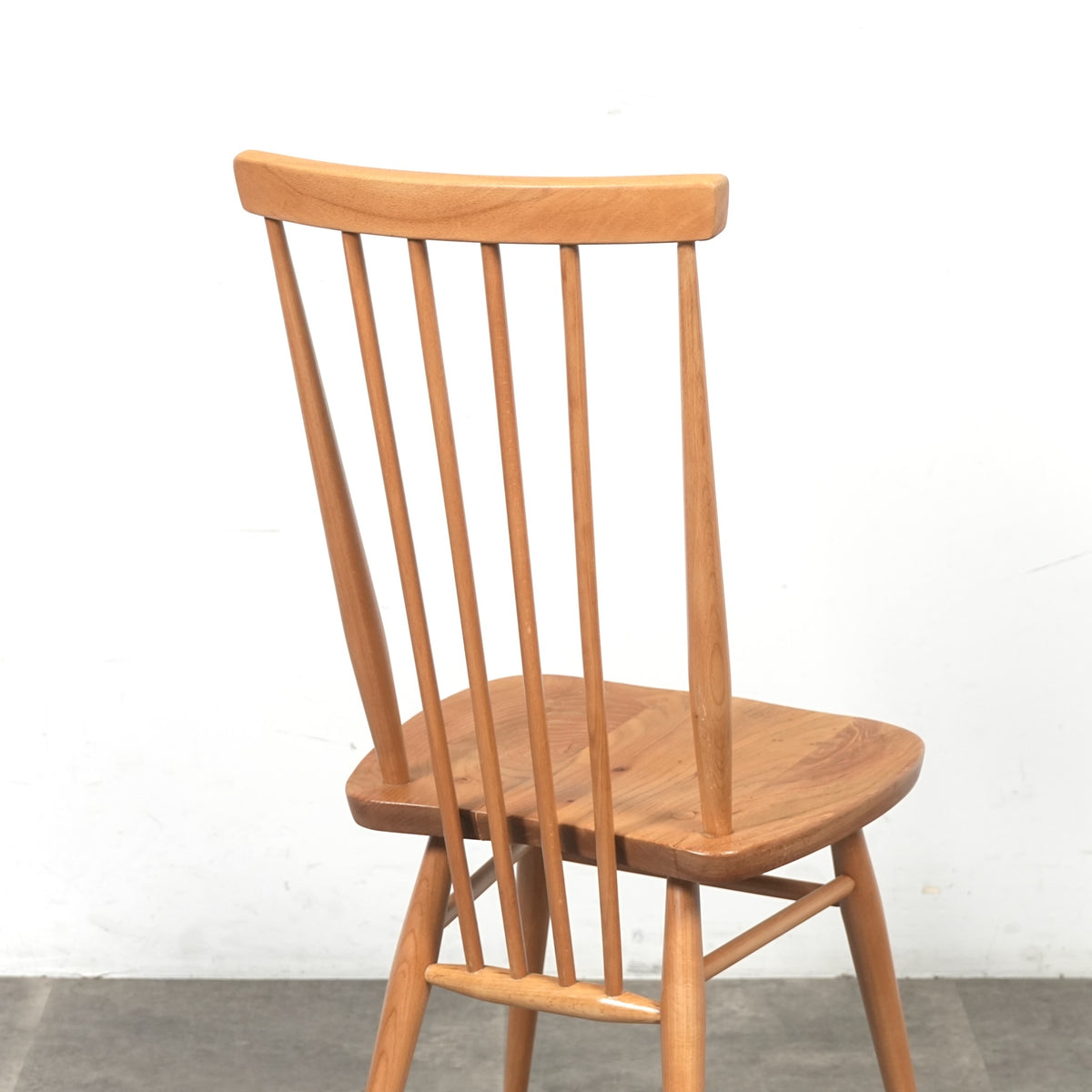 【ERCOL】ヴィンテージ ハイスティックバックチェア(メープル)