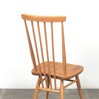 【ERCOL】ヴィンテージ ハイスティックバックチェア(メープル)