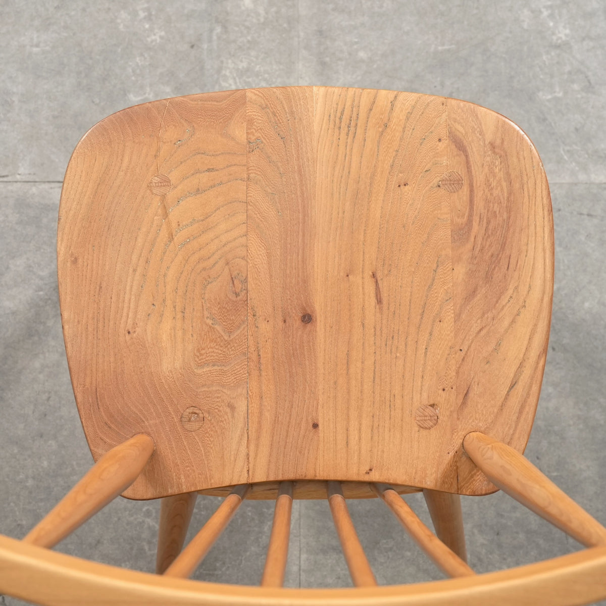 【ERCOL】ヴィンテージ ハイスティックバックチェア(メープル)