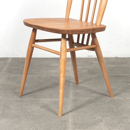【ERCOL】ヴィンテージ ハイスティックバックチェア(メープル)
