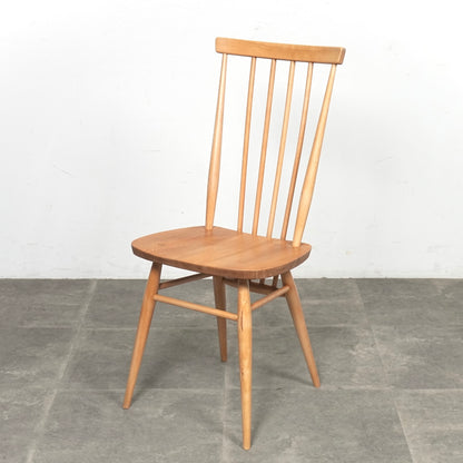 【ERCOL】ヴィンテージ ハイスティックバックチェア(メープル)