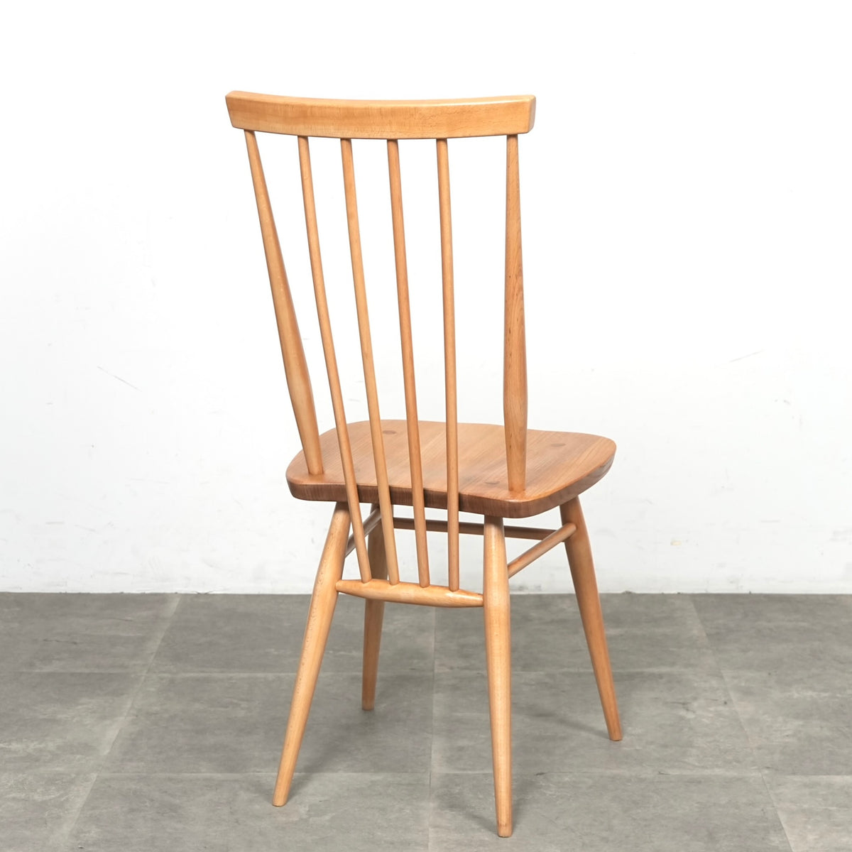 【ERCOL】ヴィンテージ ハイスティックバックチェア(メープル)