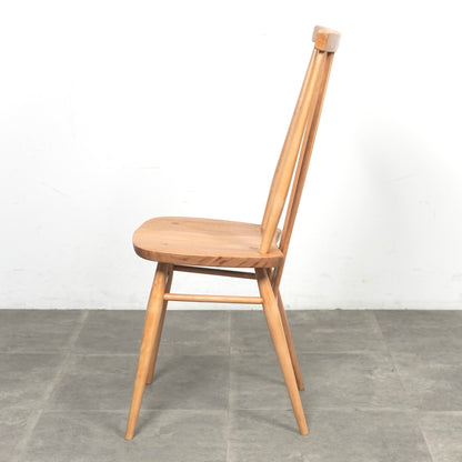 【ERCOL】ヴィンテージ ハイスティックバックチェア(メープル)