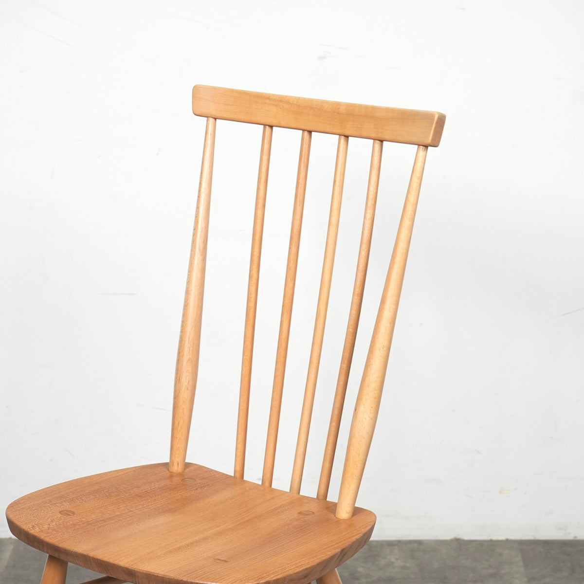 【ERCOL】ヴィンテージ ハイスティックバックチェア(メープル)