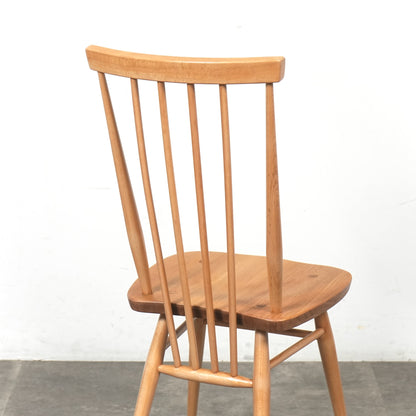 【ERCOL】ヴィンテージ ハイスティックバックチェア(メープル)