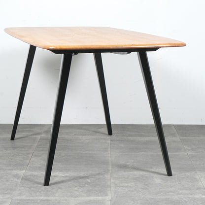 【ERCOL】ヴィンテージ レクタングルテーブル(バイカラー)