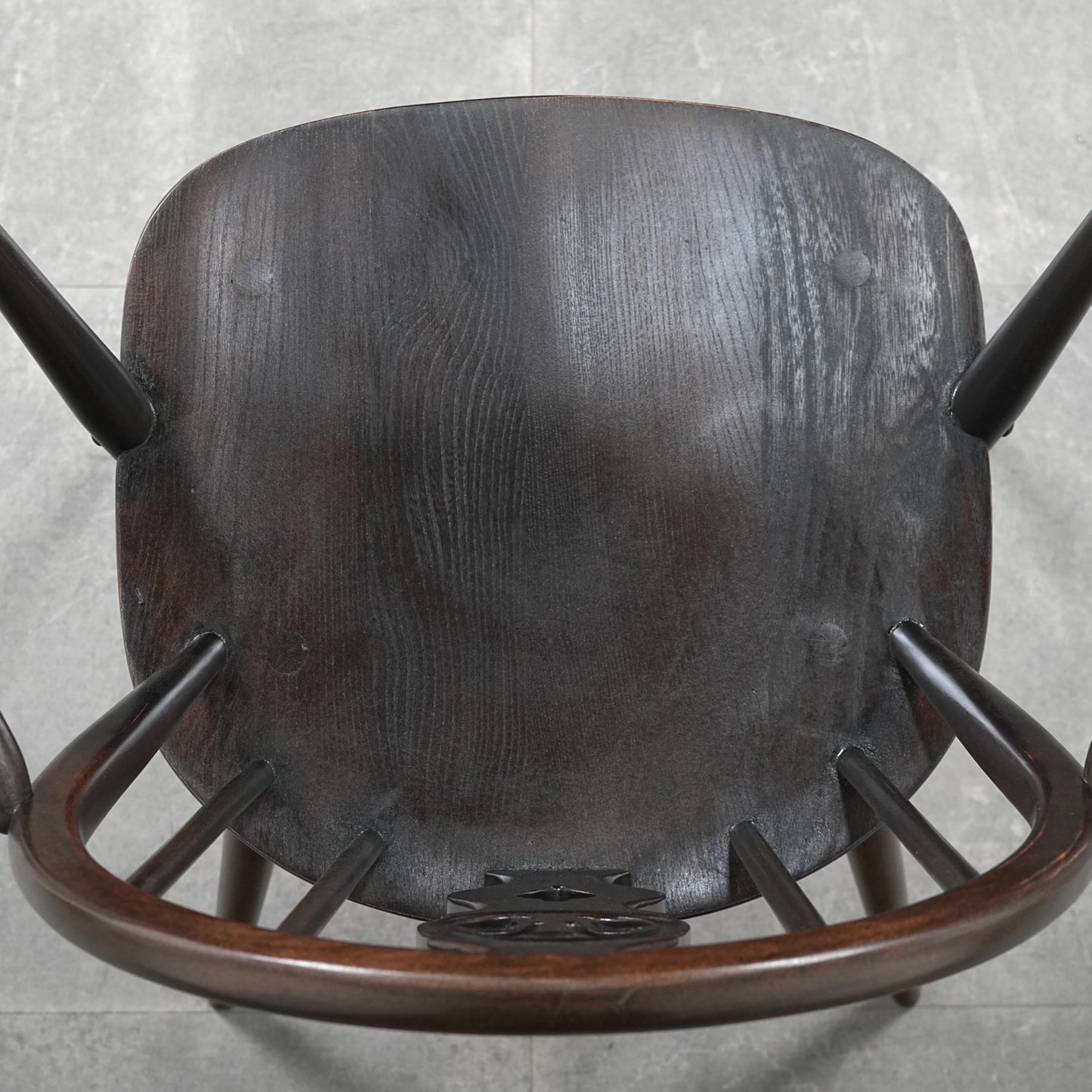 【ERCOL】オールドコロニアル  シスルバックアームチェア