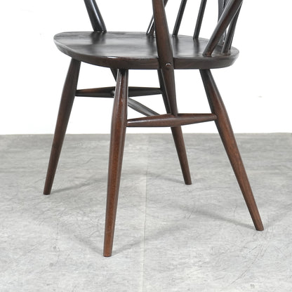 【ERCOL】オールドコロニアル  シスルバックアームチェア