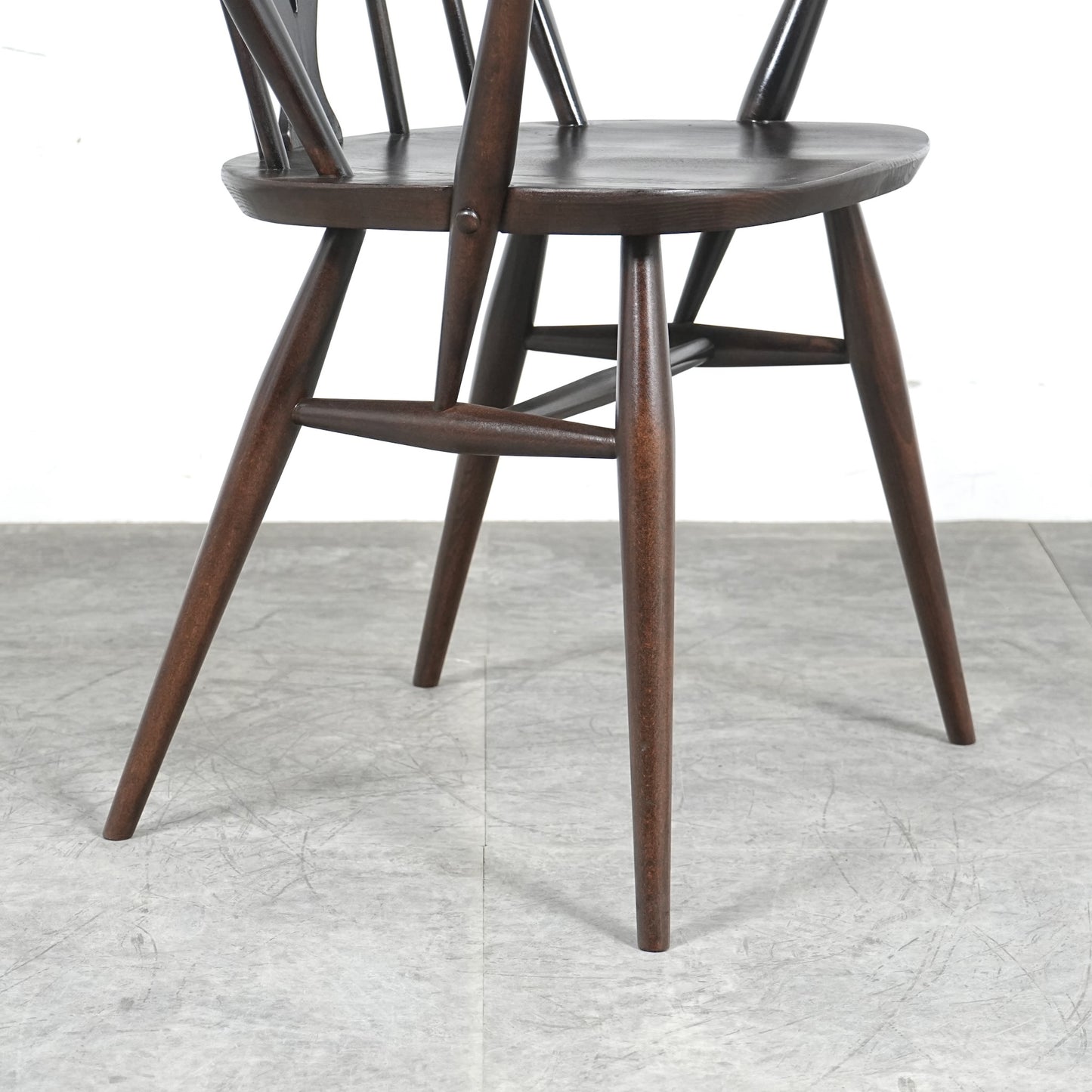 【ERCOL】オールドコロニアル  シスルバックアームチェア