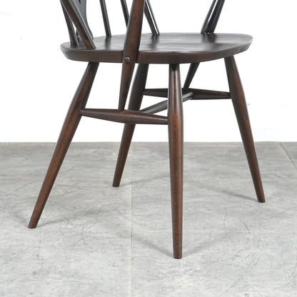 【ERCOL】オールドコロニアル  シスルバックアームチェア