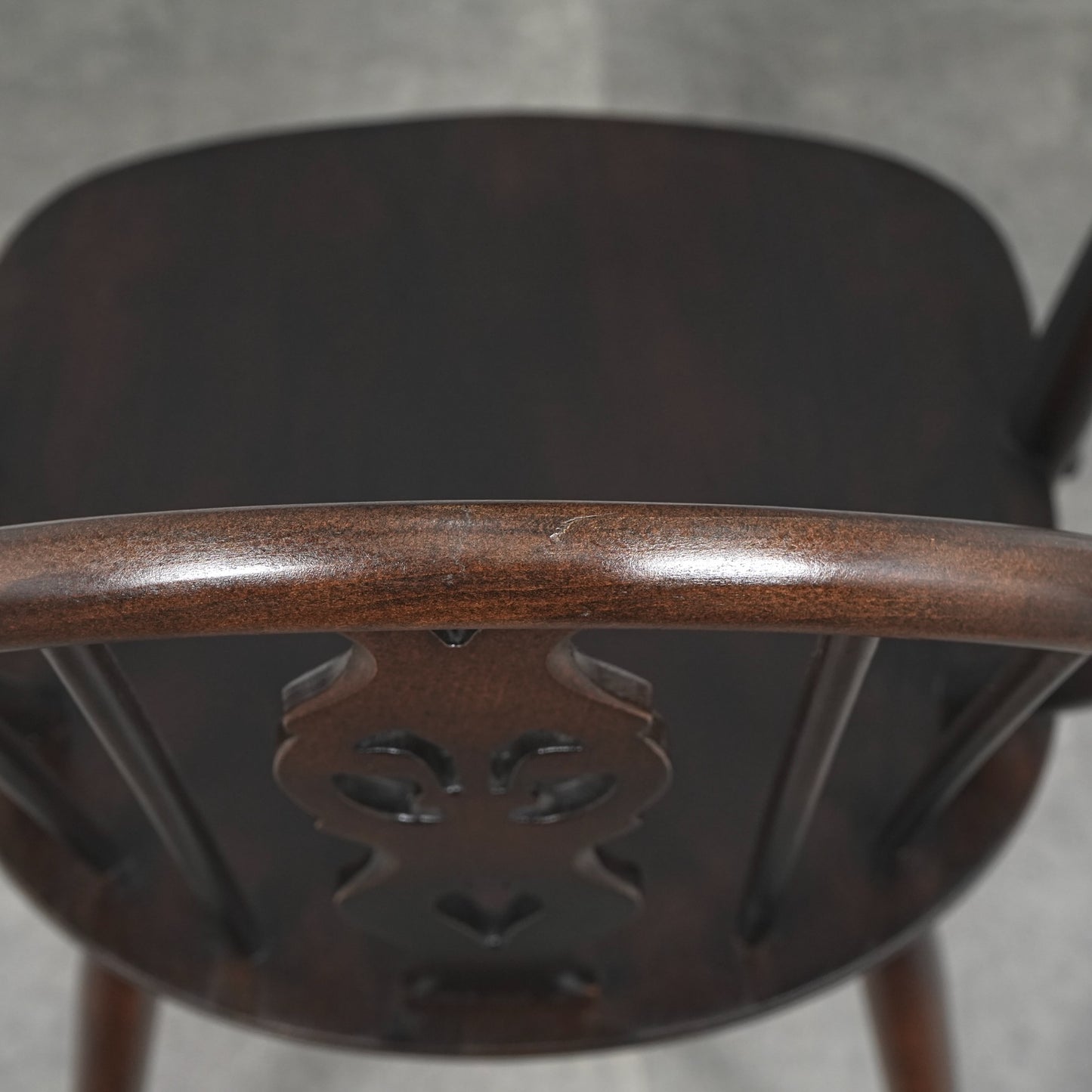 【ERCOL】オールドコロニアル  シスルバックアームチェア