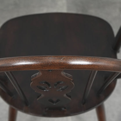 【ERCOL】オールドコロニアル  シスルバックアームチェア