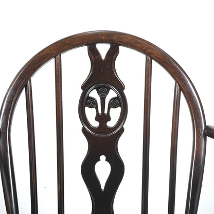 【ERCOL】オールドコロニアル  シスルバックアームチェア