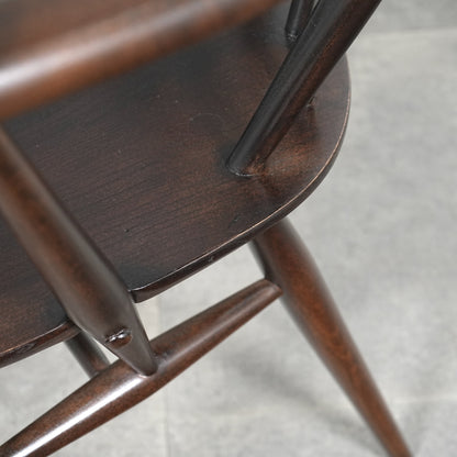 【ERCOL】オールドコロニアル  シスルバックアームチェア