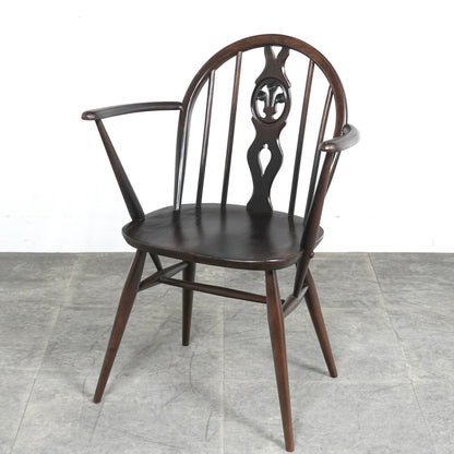 【ERCOL】オールドコロニアル  シスルバックアームチェア