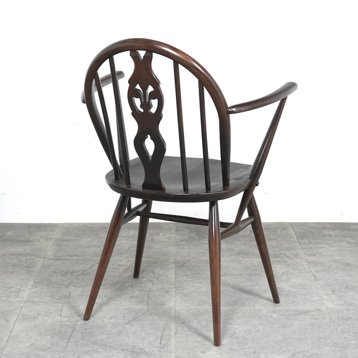 【ERCOL】オールドコロニアル  シスルバックアームチェア