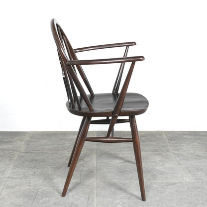 【ERCOL】オールドコロニアル  シスルバックアームチェア