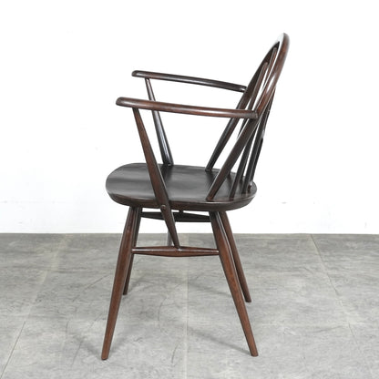 【ERCOL】オールドコロニアル  シスルバックアームチェア