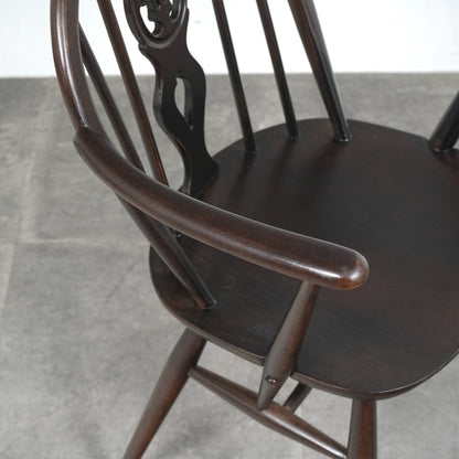 【ERCOL】オールドコロニアル  シスルバックアームチェア