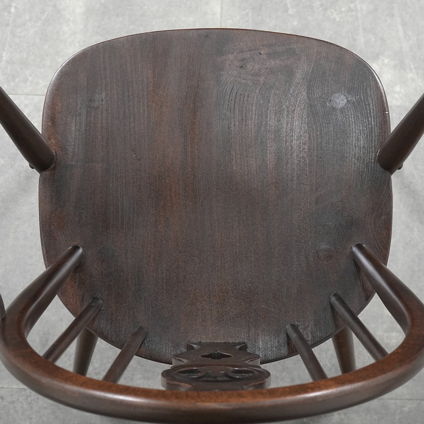 【ERCOL】オールドコロニアル  シスルバックアームチェア