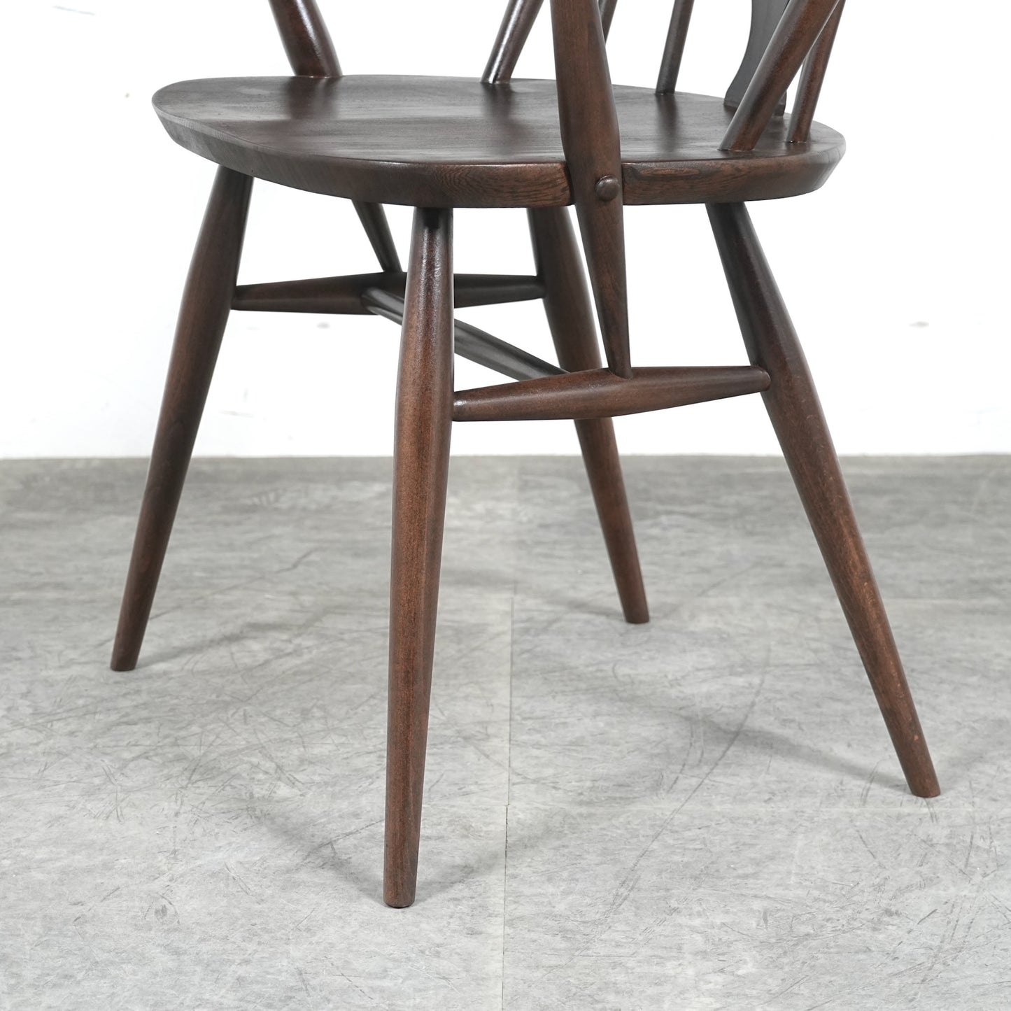 【ERCOL】オールドコロニアル  シスルバックアームチェア
