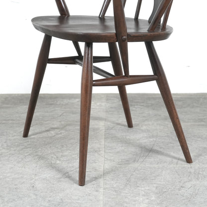 【ERCOL】オールドコロニアル  シスルバックアームチェア