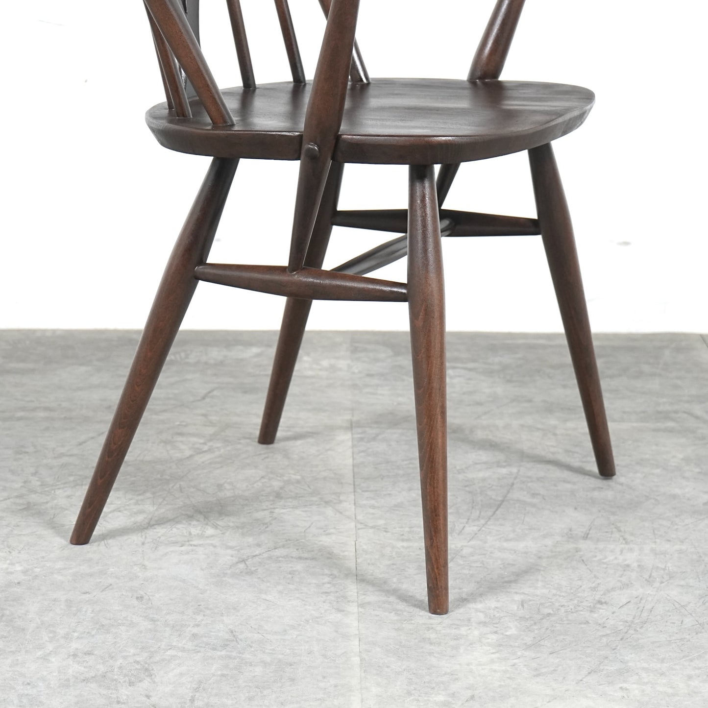 【ERCOL】オールドコロニアル  シスルバックアームチェア