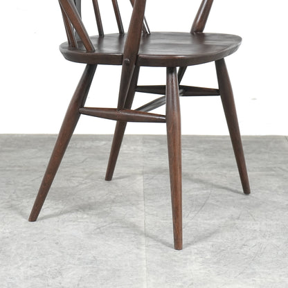 【ERCOL】オールドコロニアル  シスルバックアームチェア