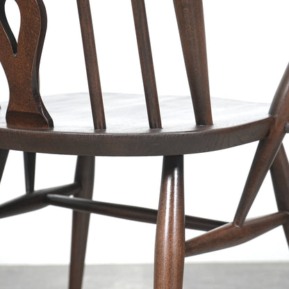 【ERCOL】オールドコロニアル  シスルバックアームチェア