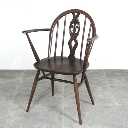 【ERCOL】オールドコロニアル  シスルバックアームチェア