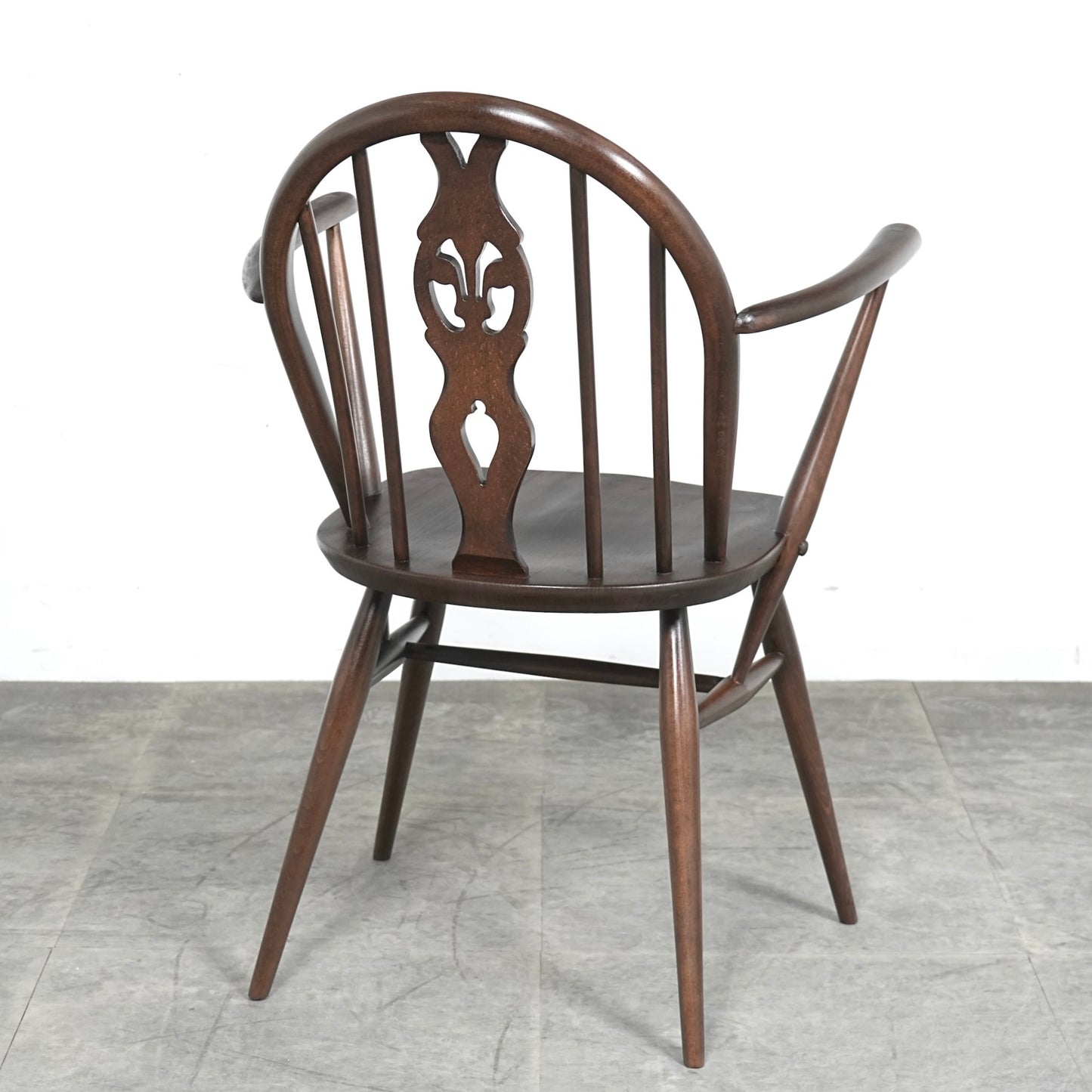 【ERCOL】オールドコロニアル  シスルバックアームチェア