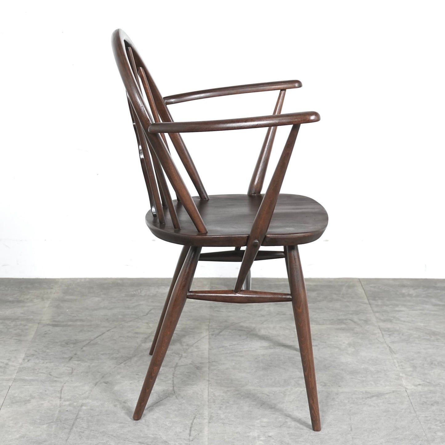 【ERCOL】オールドコロニアル  シスルバックアームチェア