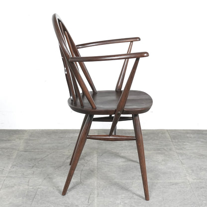 【ERCOL】オールドコロニアル  シスルバックアームチェア
